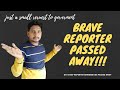 OTV Reporter Pass away | Brave Reporter | OTV News | News