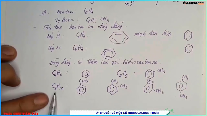 C7h7cl thơm có bao nhiêu đồng phân cấu tạo năm 2024