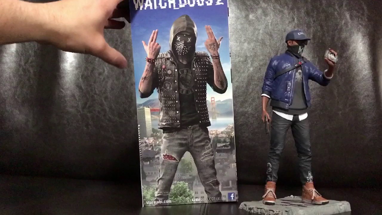 action figure watch dogs