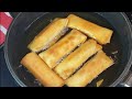 How To Make Pastry. Patti. Wrappers For Springrolls (Tutorial) Chicken And Cheese