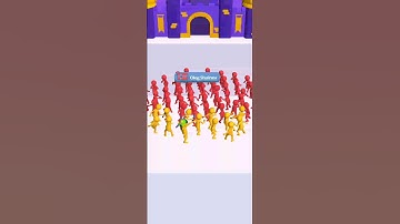 Join Clash 3D Level - 95 gameplay #shorts #joinclash #joinblobclash3d #androidgame #youshort #short