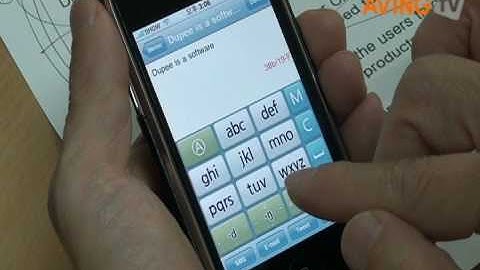 Duallog to present its new text input utility program Dupee