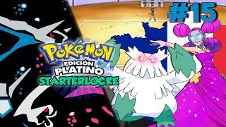 Pokémon Platino Starterloke - Ep.15: FANTINA, GLAMOUR Y POTENCIA ¡¡QUE COMBINACION