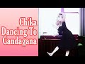 Chika Dancing To GANDAGANA Remix | Georgian Chika