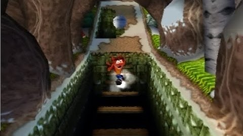 Crash Bandicoot 2 Funny Moments Small Objects And Enemies Playthrough PART 6