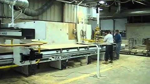 CNC machining center C.R.Onsrud - Scarlett inc
