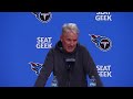This is a Great Opportunity for Guys to Step Up | Press Conference