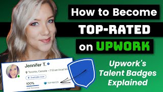 How to Become TOP RATED on Upwork | Rising Talent & Top Rated Plus Badge Requirements