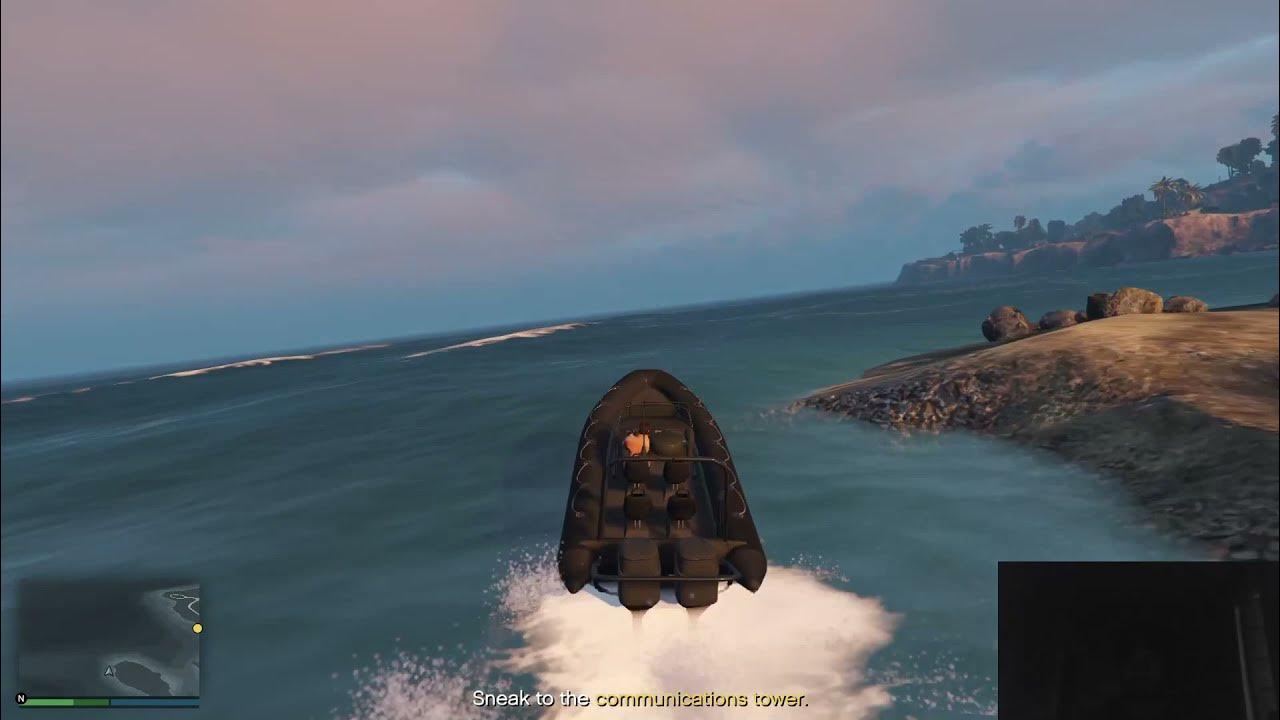 Cayo Perico Heist Gather Intel Pink Diamond Kosatka Prep Weapons