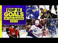 Top 15 Goals of the 2022-23 NHL Regular Season