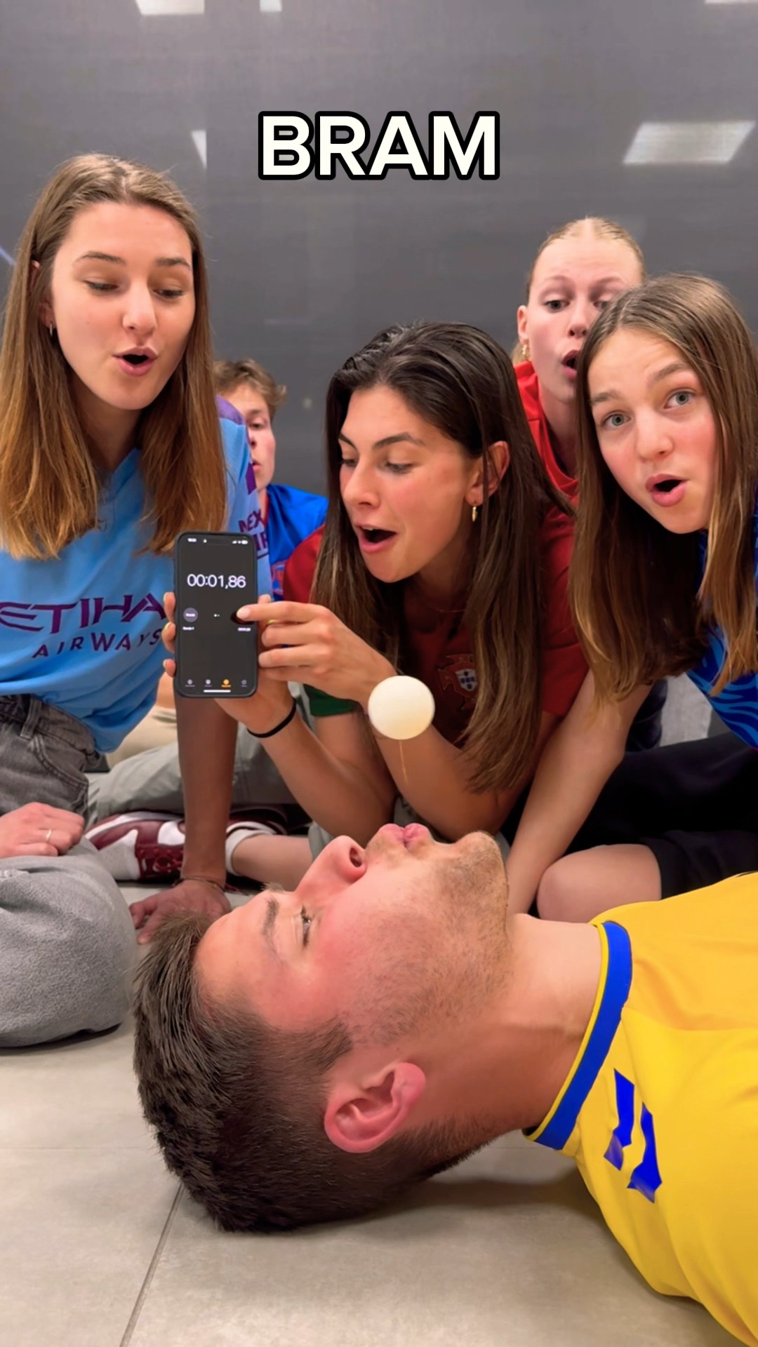 WIND TIMER CHALLENGE ?️⏰
