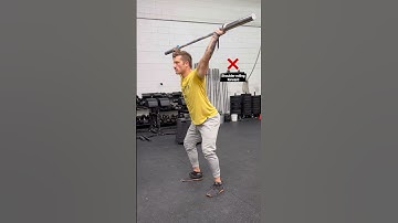 Don’t do THIS in the Overhead Squat