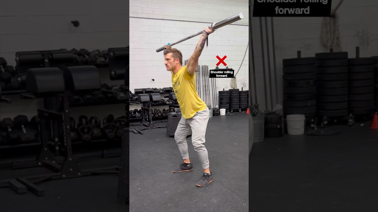 Don’t do THIS in the Overhead Squat