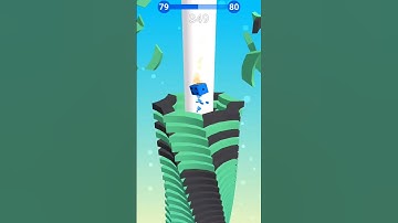 Stack Ball 🏀 Level 79  Gameply #shorts #youtubeshorts #stackball #aigamingyt