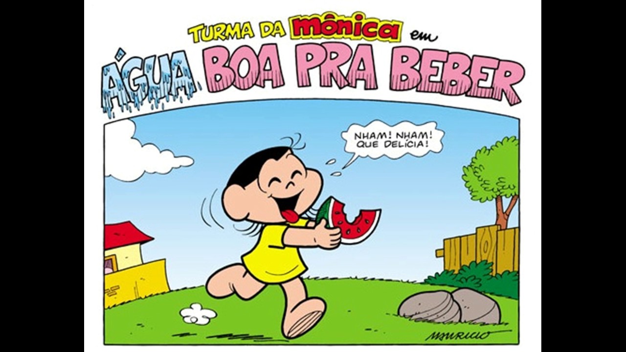 Magali em "água boa para beber" - Turma da Mônica - Quadrinhos Narrados -  YouTube
