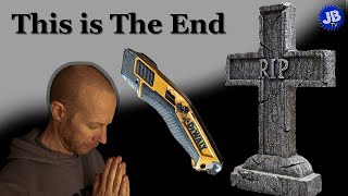 Dewalt Knife Reaches THE END - And We Welcome The Stanley FATMAX Utility Knife by Justin Bailly JBTV 656 views 3 months ago 8 minutes, 2 seconds