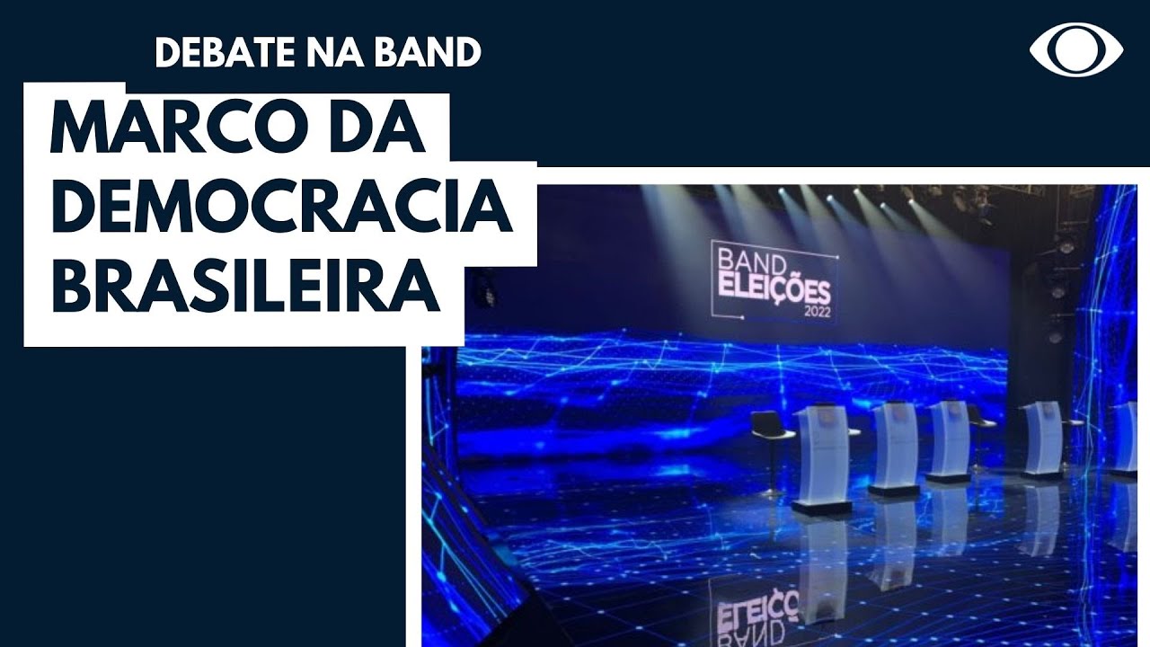 Debates da Band se tornaram marco da democracia brasileira