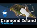 Cramond Island (Scotland) with Mavic Mini