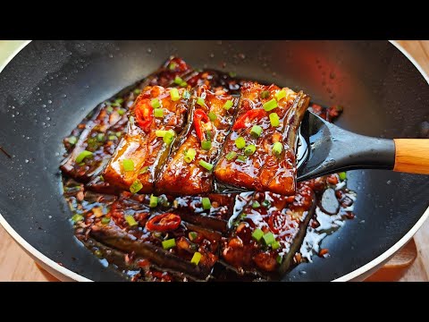 SWEET AND SPICY EGGPLANT RECIPE