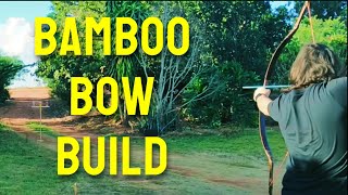 HANDMADE BOW AND ARROW WITH BAMBOO