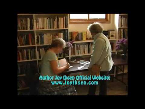 Michigan Author Joy Ibsen book signing for "Unafra...