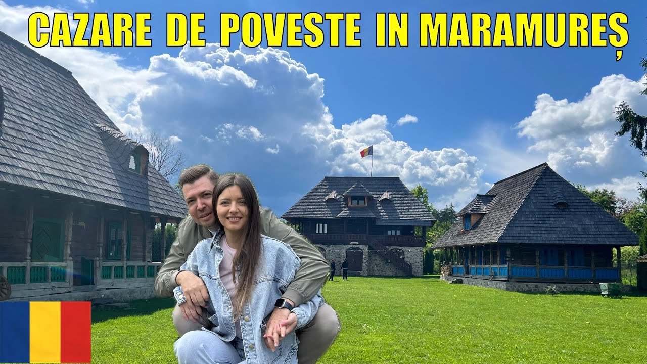 O cazare ca-n POVEȘTI in INIMA MARAMUREȘULUI | Ocna Șugatag