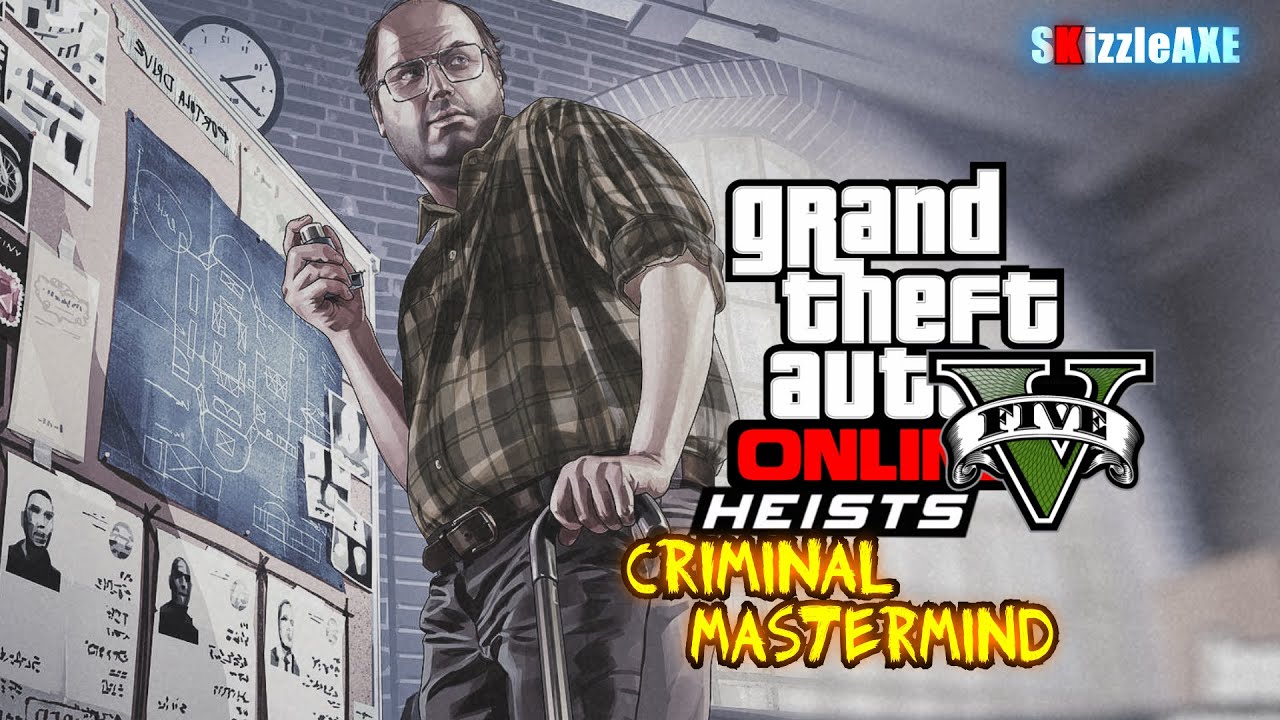 Criminal mastermind gta 5