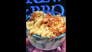 Fire Roasted Hatch Green Chile Smoked Mac & Cheese