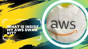 AWS Cloud Clubs gift unboxing! ✨✨ What