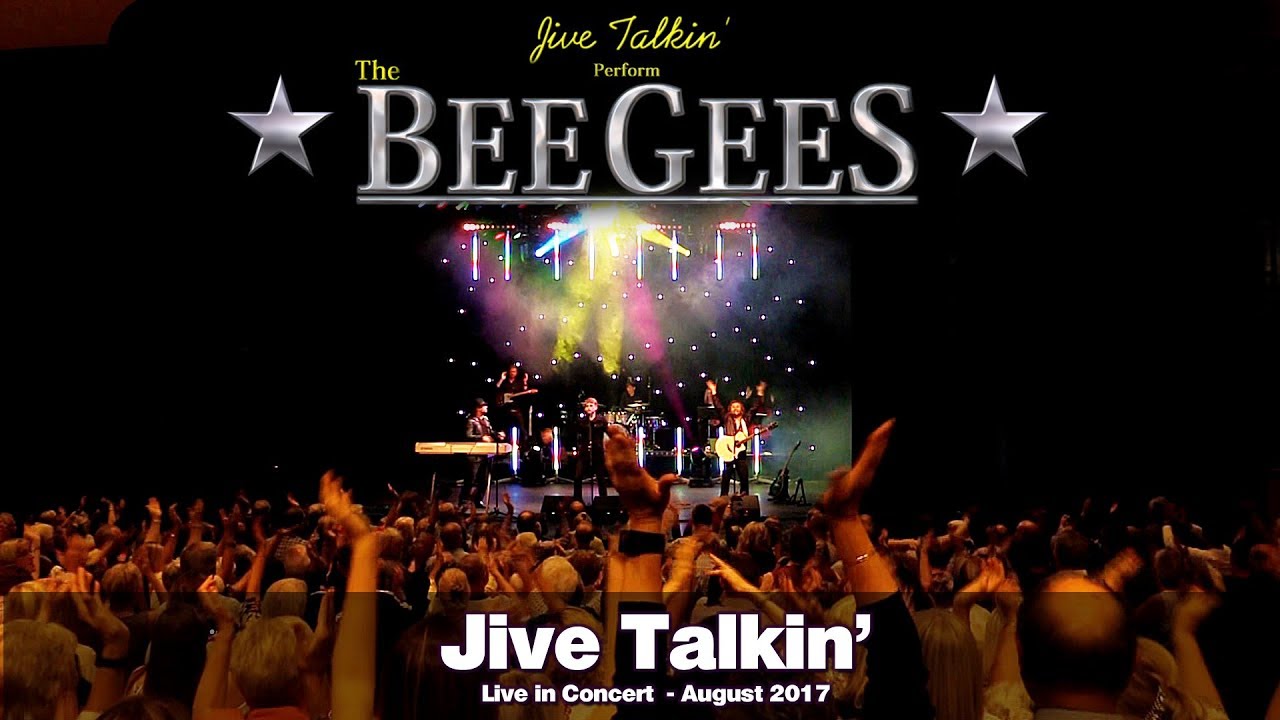 Jive Talkin' Live in Concert Bee Gees Tribute Band August 2017 YouTube