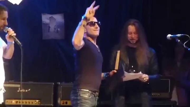 The Ox & The Loon - Kenny Aronoff presented The Keith Moon Legend Award @ HOB Hollywood, CA 2014