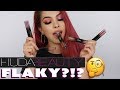 Huda Beauty Matte & Metal Melted Double Ended Eyeshadow Swatches | Review