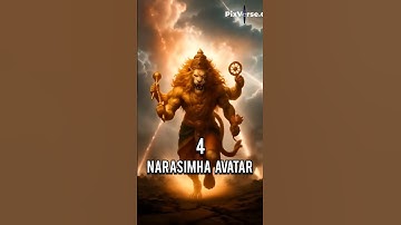 Lord Vishnu’s 10 Avatars 🔱 — A Journey Through Time & Divinity!  #hinduism #god #midjourney