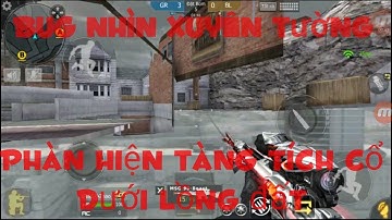 Crossfire legends | Bug home map đặt bom [ Đài Quan Sát ] - Nhok Zhao Gaming