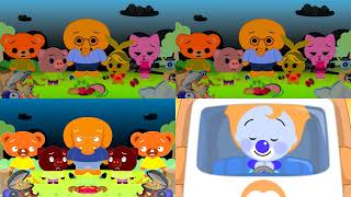 Bear, Pig, Rabbit, Cat And Elephant Effects Combined Sponsored By Preview 2 Sponsored By Preview 2