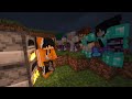 Minecraft speedrunner vs 4 terminators rematch