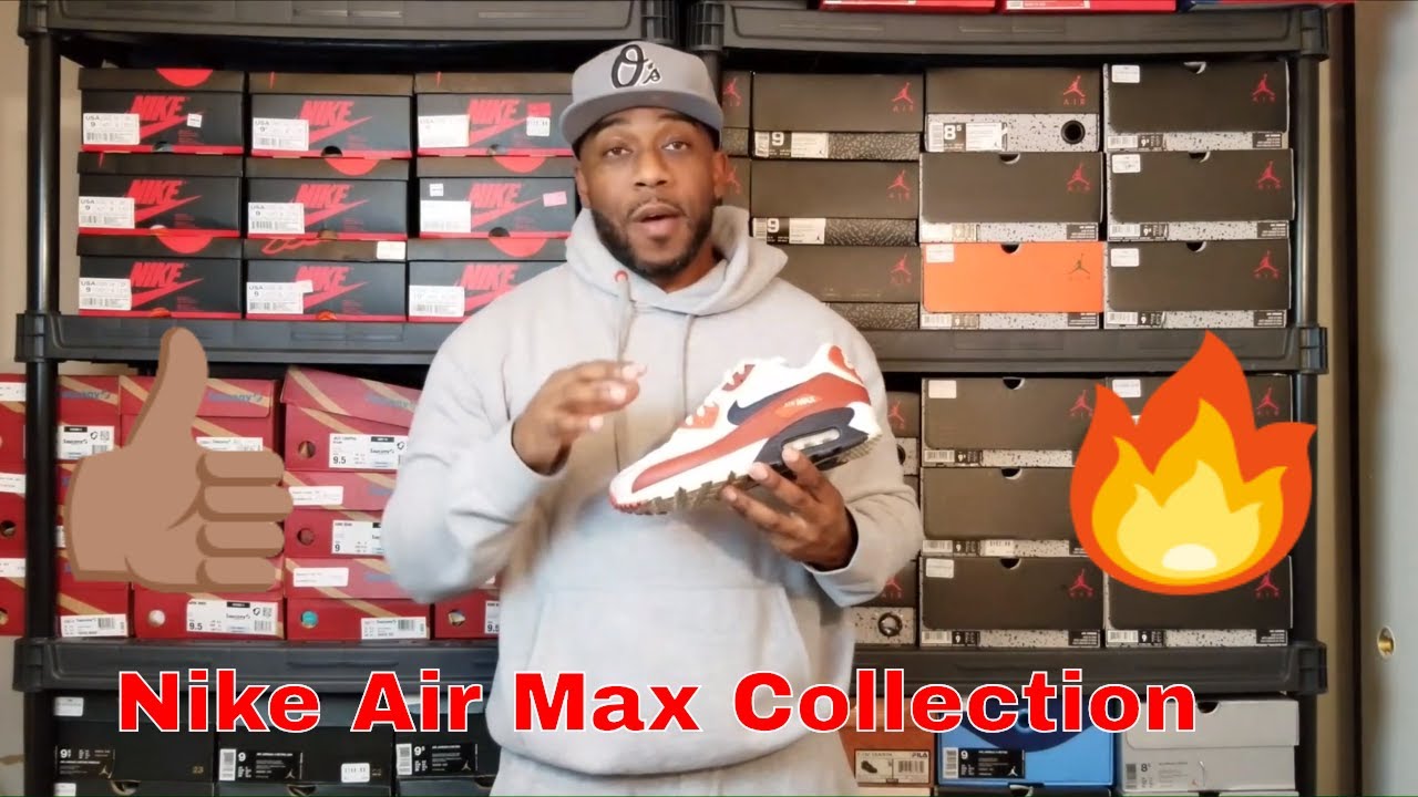 Nike Air Max Collection - YouTube