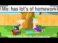 memes that i watch instead of doing HOMEWORK