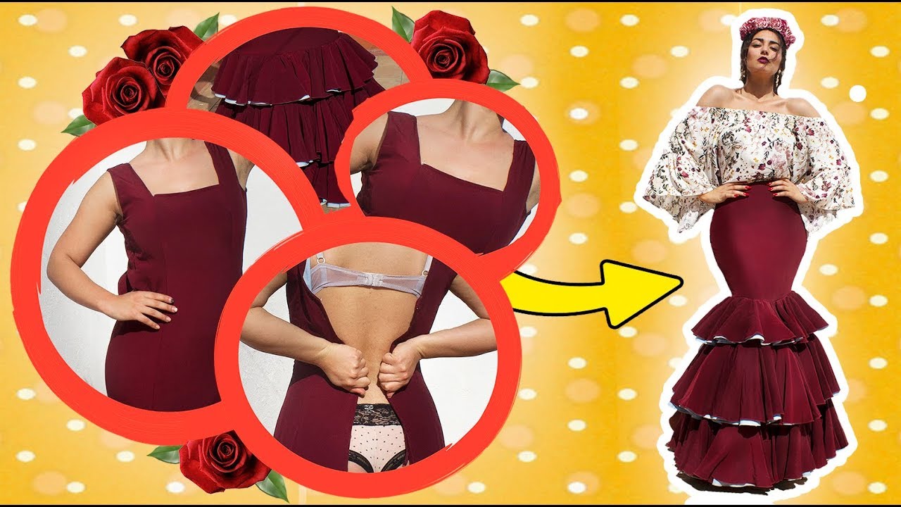 Trajes de flamenca baratos y Moda flamenca 2022 en trajes de gitana - El  Rocío
