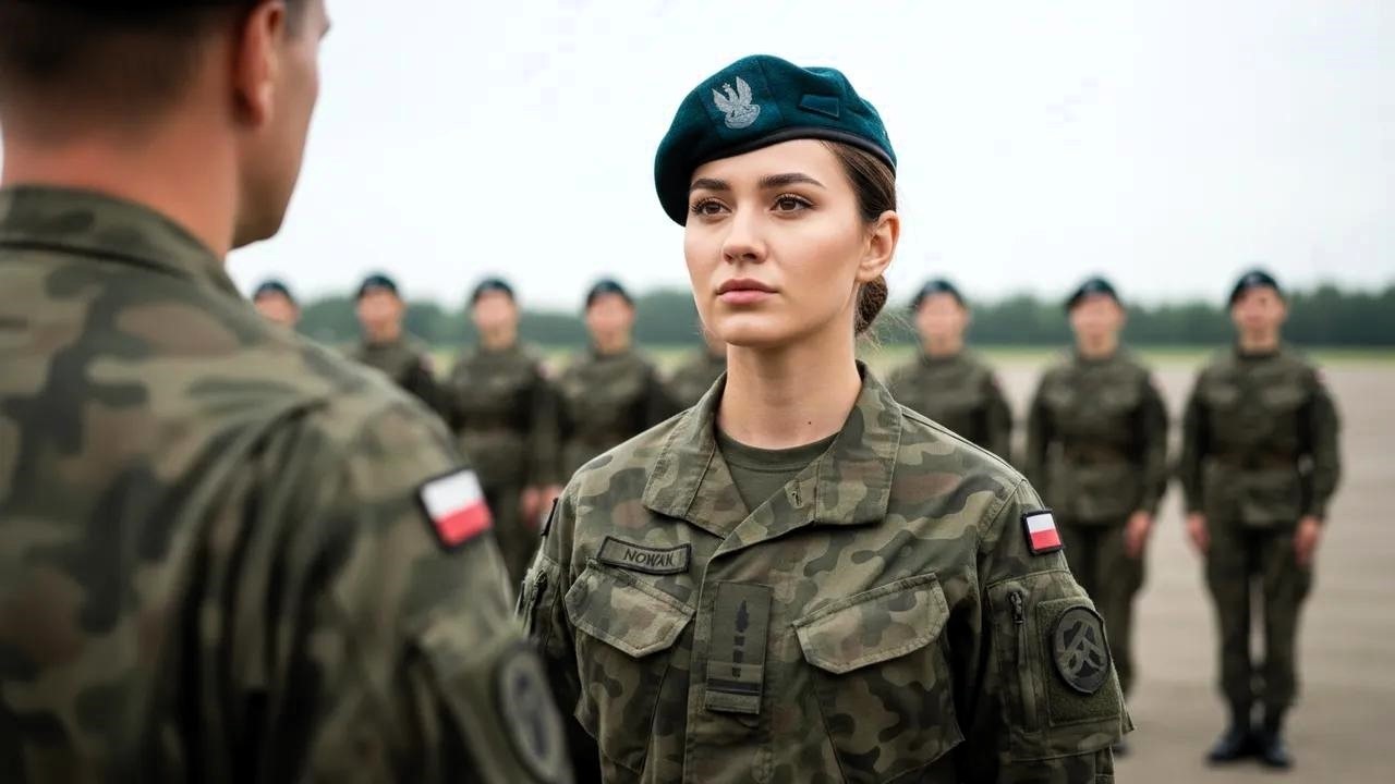 Wyśmiewali mój mundur na inspekcji — pułkownik rzekł: Ta naszywka znaczy więcej