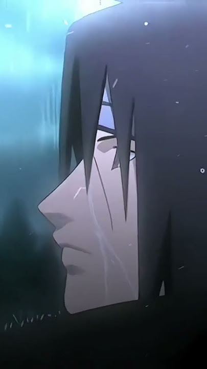 kisame gatau itachi suka mandi hujan