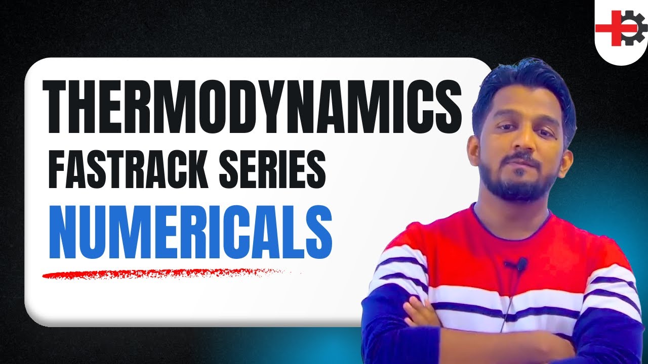 Thermodynamics Numerical's | Fast Track Series | Class 12th Physics | Rizwan Sir | MEDINEER