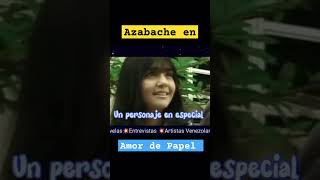 AZABACHE EN AMOR DE PAPEL #novelasvenezolanas