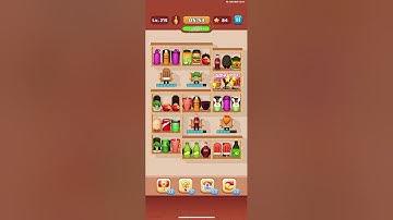 Goods Sorting Match 3 | Level 215 | Hard level | NO BOOSTERS #mobilegame #gaming #gameplay