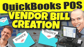 QuickBooks POS: Vendor Bill Creation