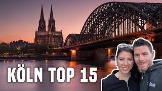 Köln Top-15-Sehenswürdigkeiten - Tipps für deinen Urlaub