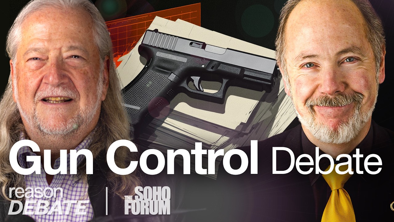 Thumbnail for Does gun control make us safer?