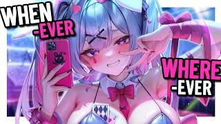 Nightcore - Whenever, Wherever (Lyrics) | Shakira, Domani