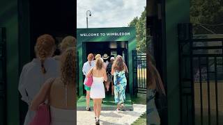 Wimbledon #WithAmex, an unforgettable experience. Relive the magic with us🎾✨