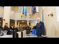 VIDEO : Porkuni lahingu aastapäeval avati Väike-Maarja kirikus vaskrist